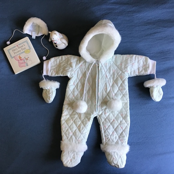 American Girl Bitty Baby Frosty Fun Set - Picture 1 of 8